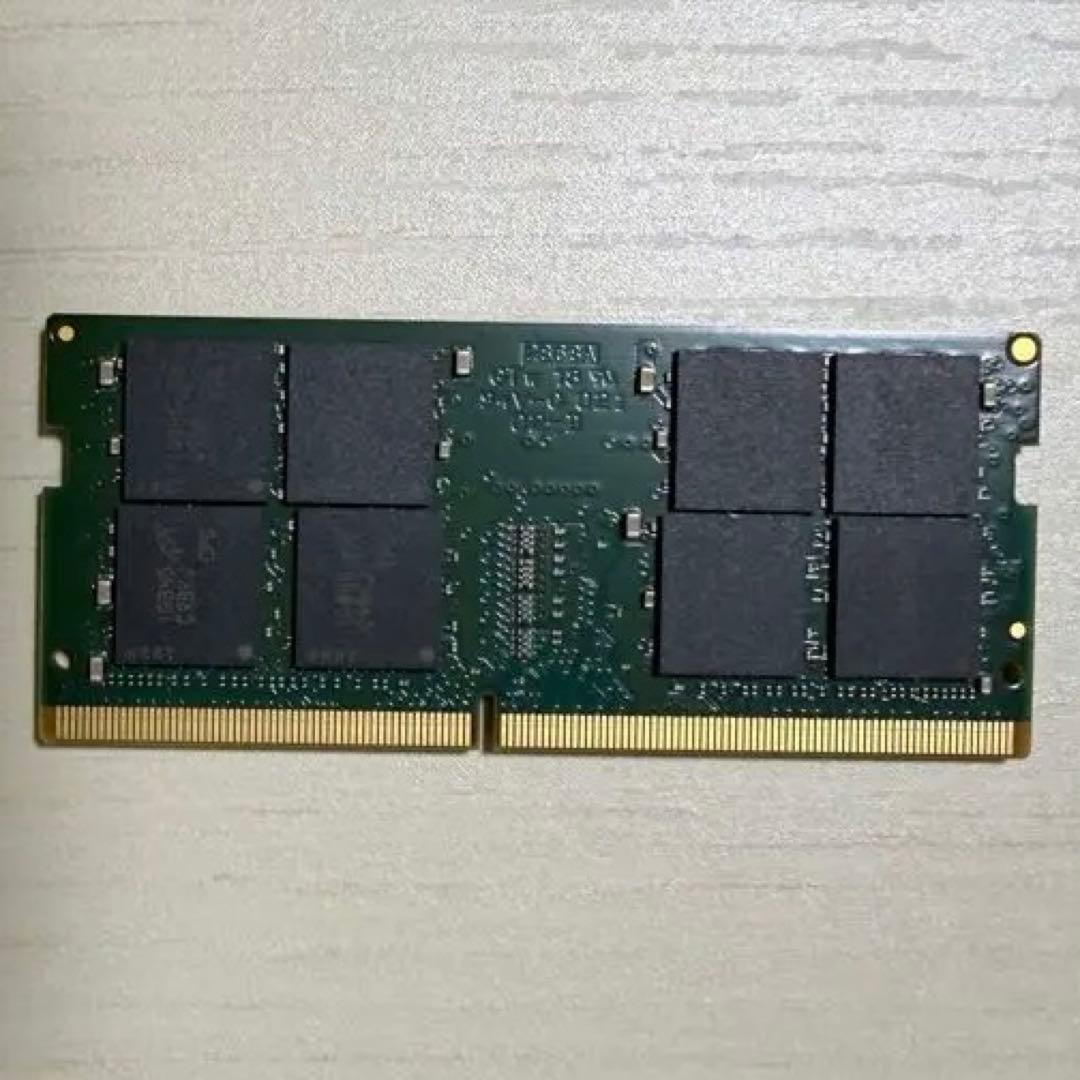 ジャンクcrucial CT32G4SFD832A 32GBDDR4SODIMM