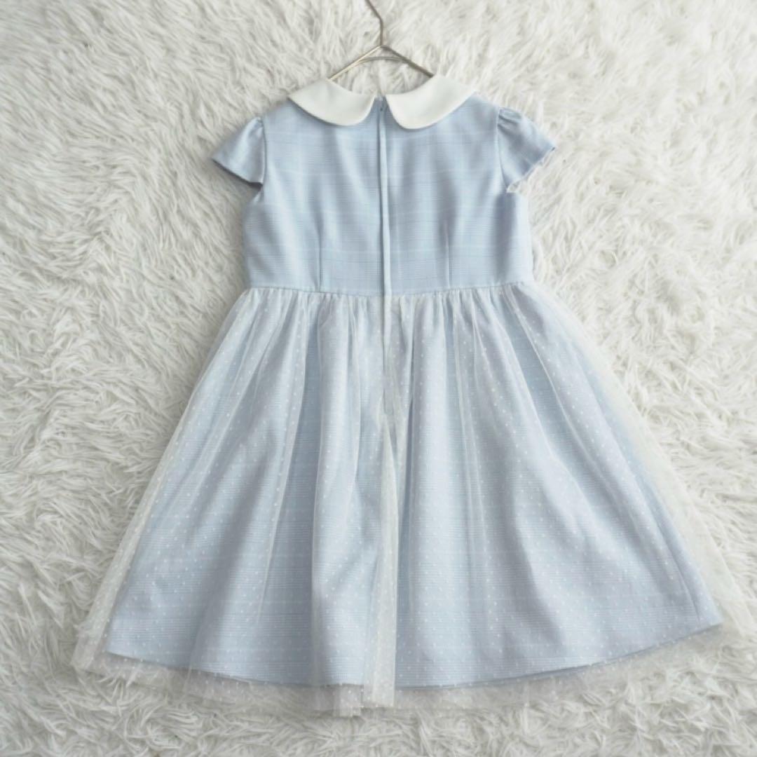 極美品 ショパン フォーマルワンピース ボレロ セット チュール 卒園式 入学式