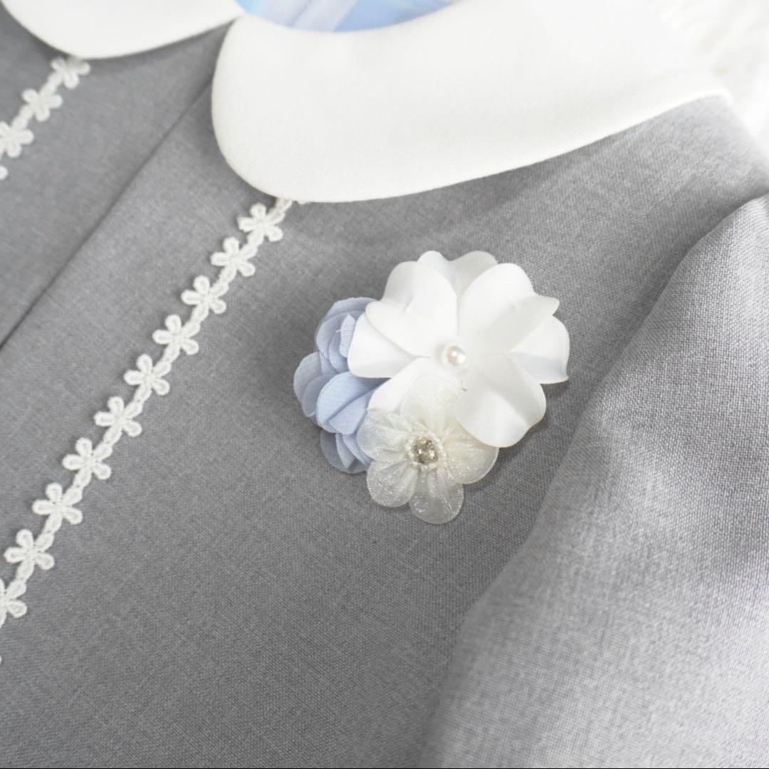 極美品 ショパン フォーマルワンピース ボレロ セット チュール 卒園式 入学式