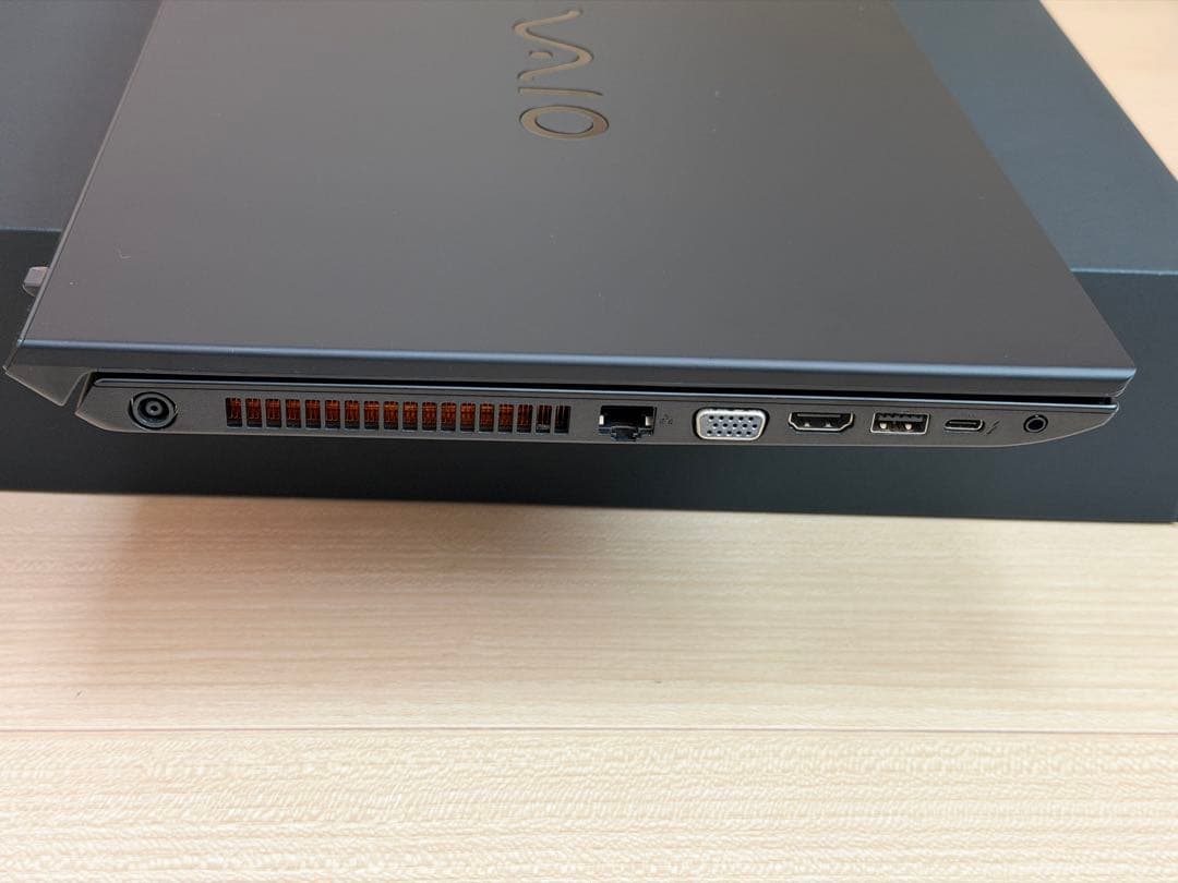 VAIO S15 ALL BLACK｜Core i9｜32GB｜SSD2TB｜