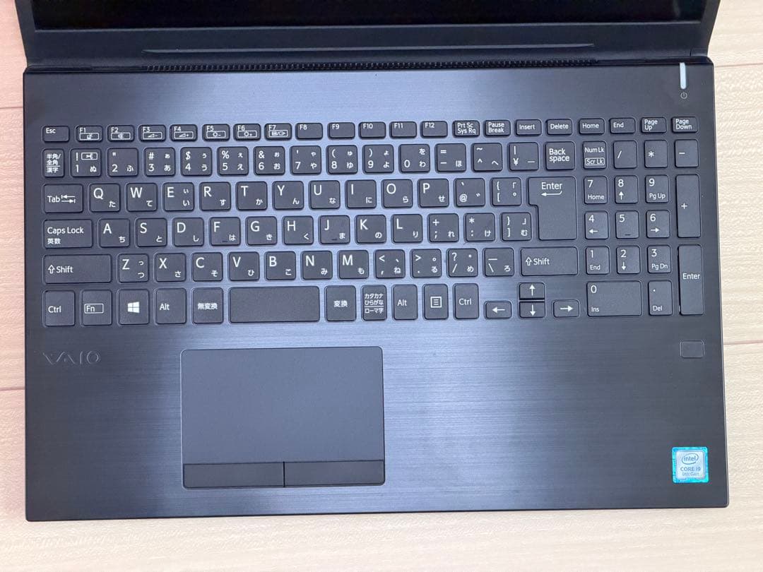 VAIO S15 ALL BLACK｜Core i9｜32GB｜SSD2TB｜