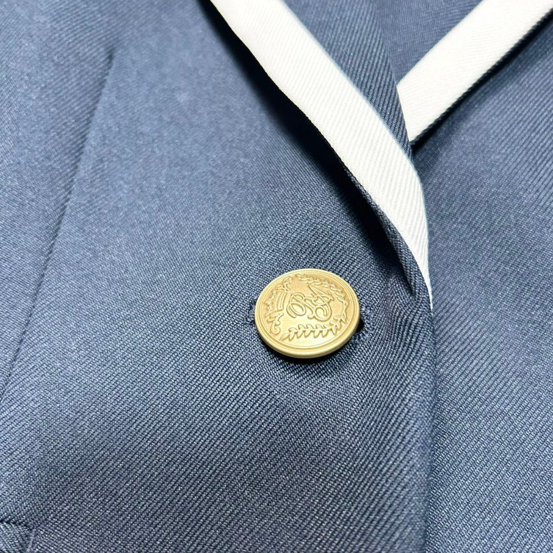 【美品】レピピアルマリオ フォーマル スーツ キッズ 160 卒服 紺ブレ