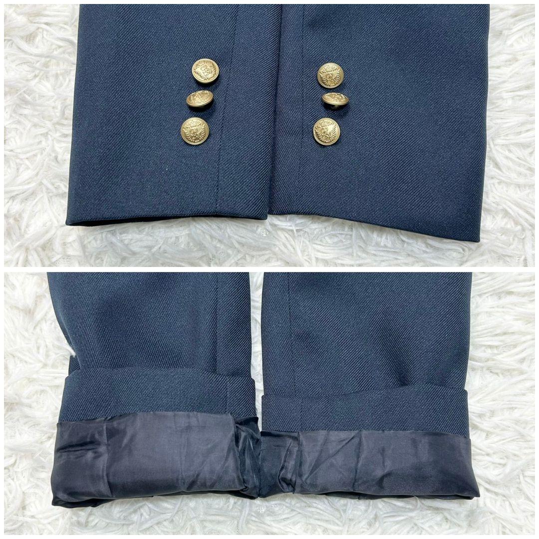 【美品】レピピアルマリオ フォーマル スーツ キッズ 160 卒服 紺ブレ