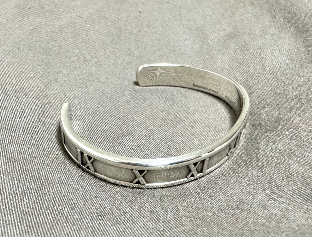 ティファニー　アトラス　バングル