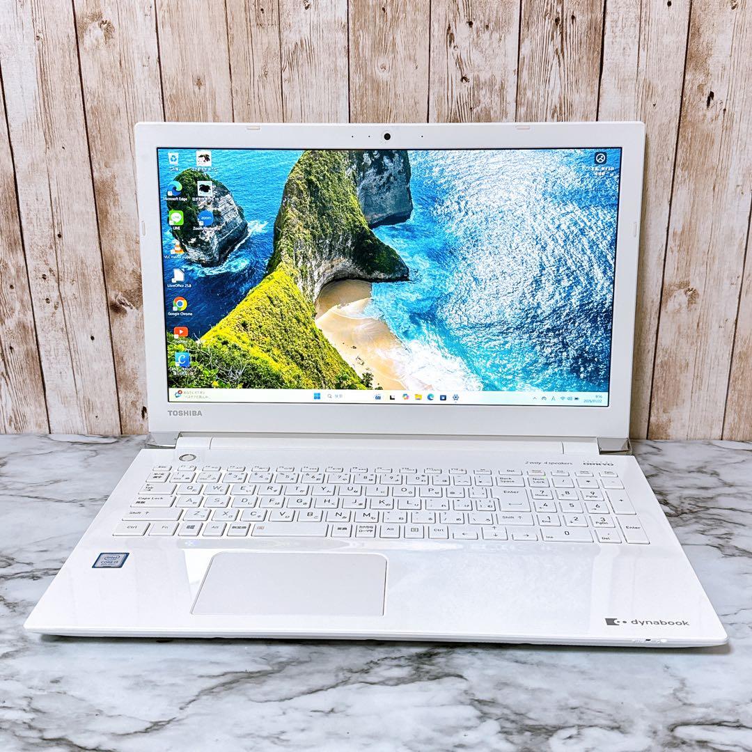 超美品✨すぐ使えるパソコン✨高性能i3＆メモリ8GB✨超大容量1TB✨Win11