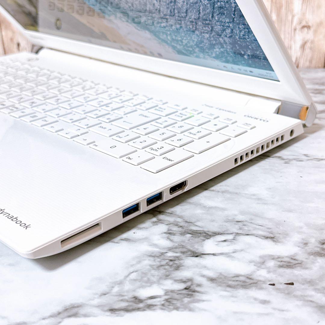 超美品✨すぐ使えるパソコン✨高性能i3＆メモリ8GB✨超大容量1TB✨Win11