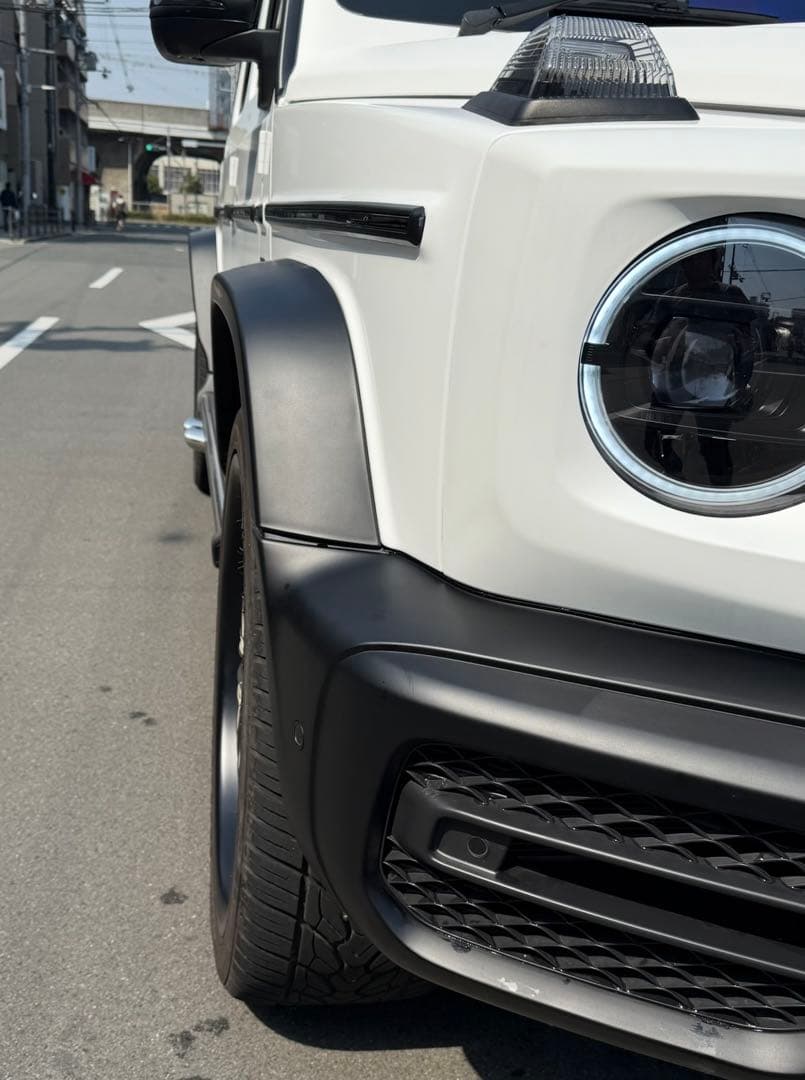 Gクラス W463a 24インチ 10J +15 130 ハブ径84 G350d