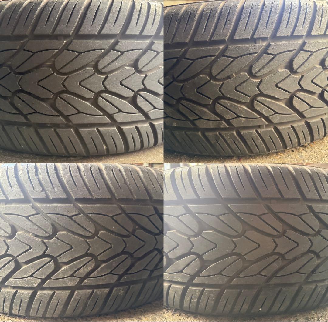 Gクラス W463a 24インチ 10J +15 130 ハブ径84 G350d