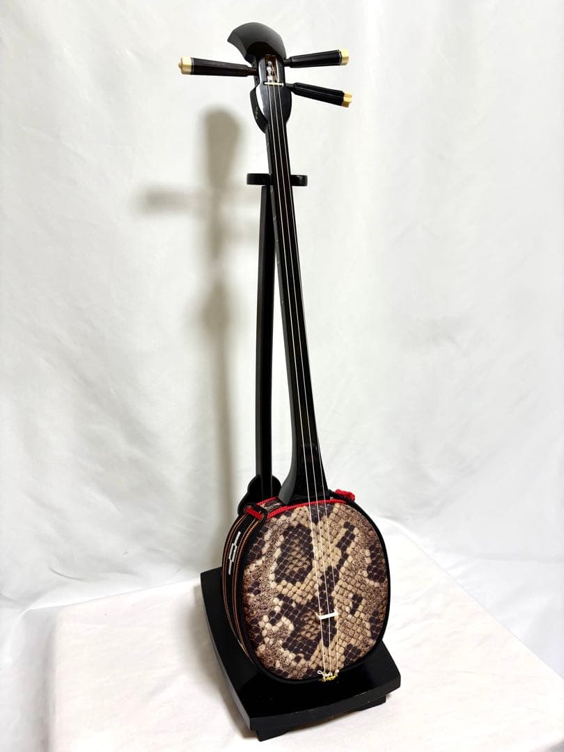 三線 セット 人工皮 付属品多数