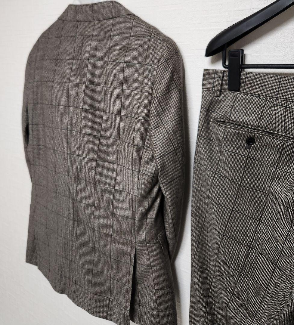 スーツセレクト　×　マルゾット　メンズ　スーツ　スリーピース　リバーシブルベスト