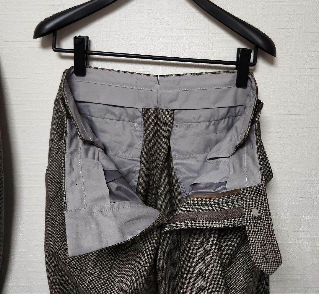 スーツセレクト　×　マルゾット　メンズ　スーツ　スリーピース　リバーシブルベスト