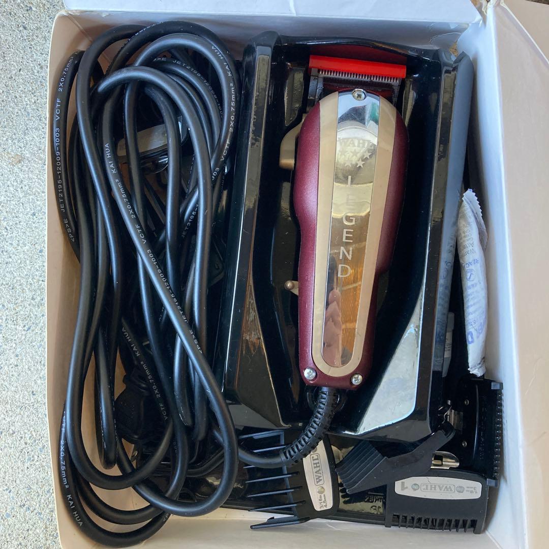 WAHL LEGEND クリッパー　バリカン