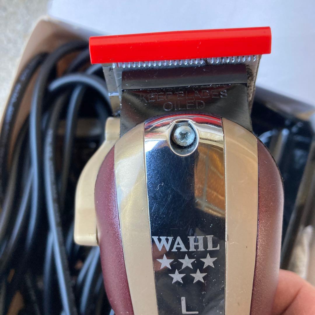 WAHL LEGEND クリッパー　バリカン