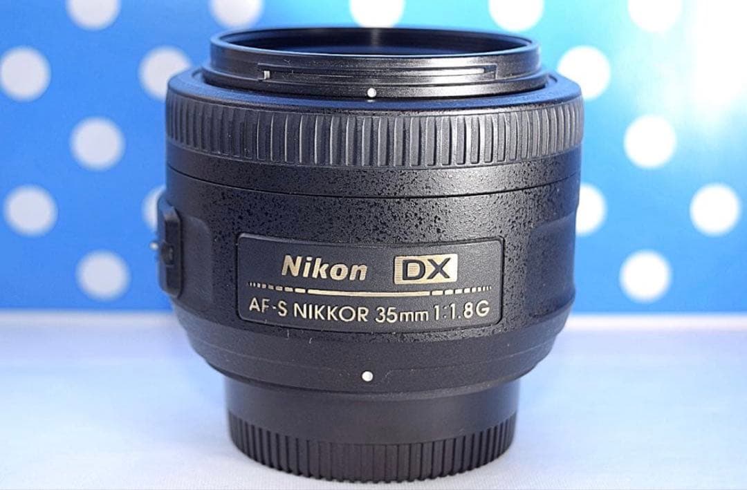 美品 ニコン Nikon NIKKOR 35mm f1.8☆大人気単焦点レンズ☆