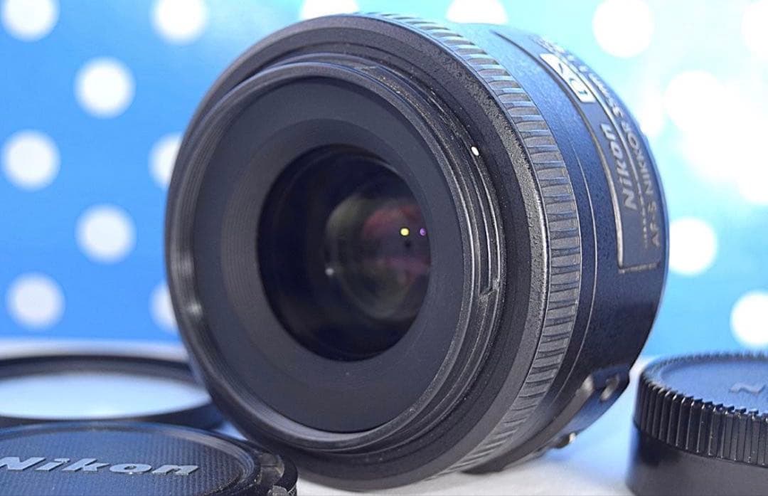 美品 ニコン Nikon NIKKOR 35mm f1.8☆大人気単焦点レンズ☆