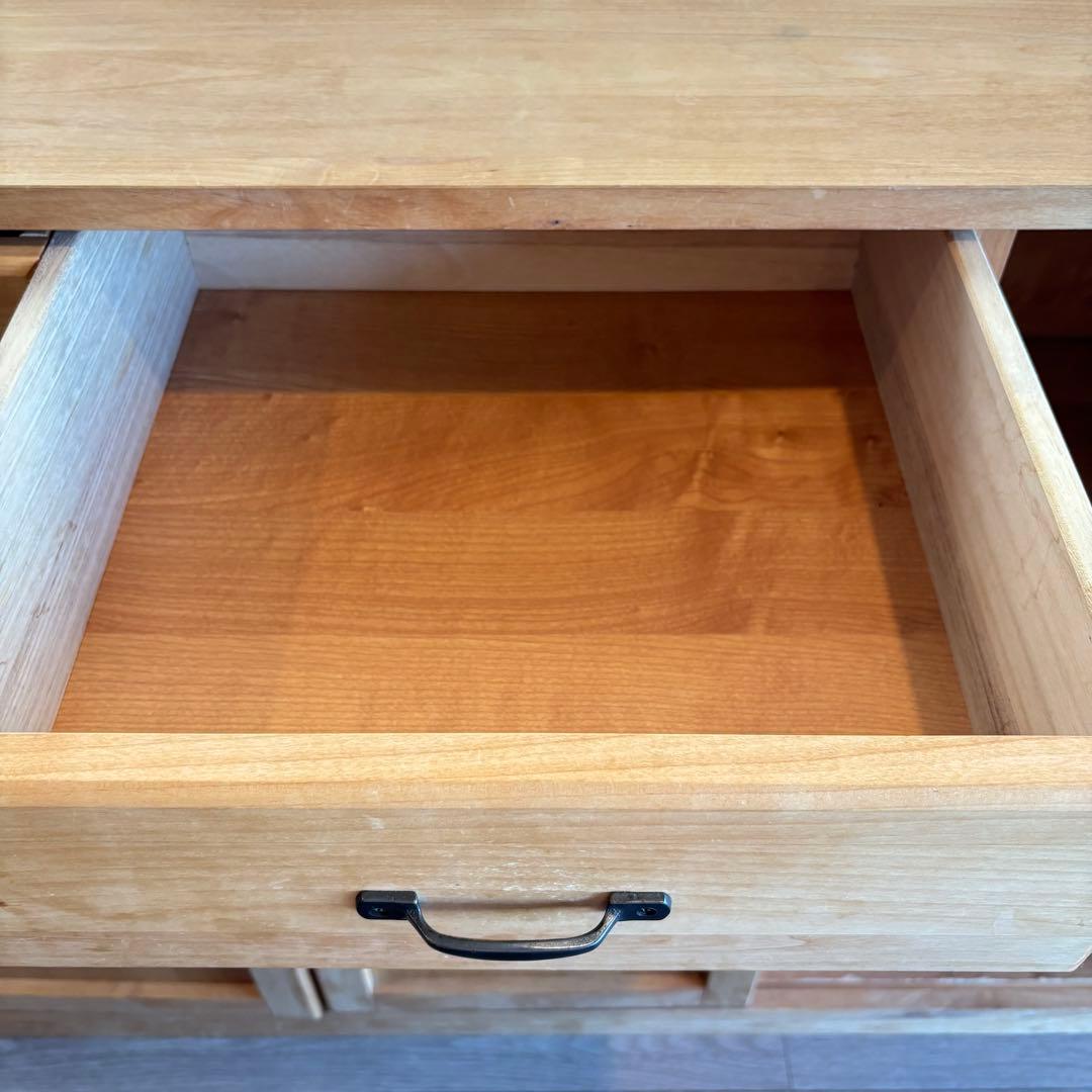 モモナチュラル 食器棚 VIBO カップボード