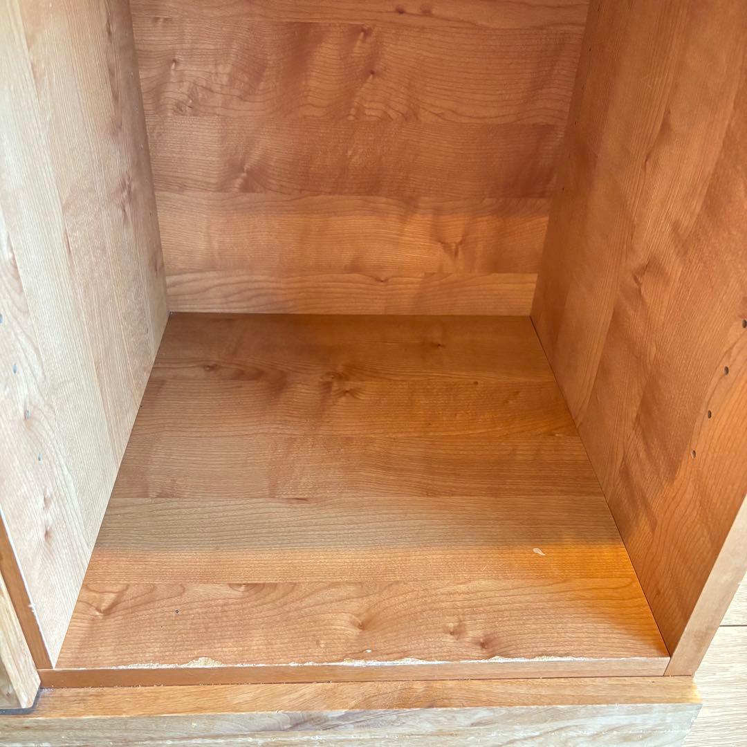 モモナチュラル 食器棚 VIBO カップボード