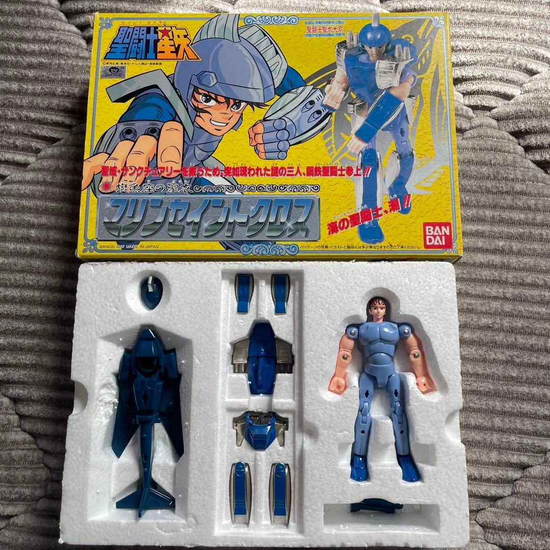 聖闘士星矢　マリンセイントクロス