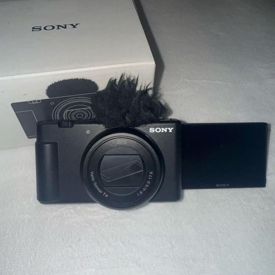 SONY(ソニー) ZV-1M2 5年保証書　SDカード付き