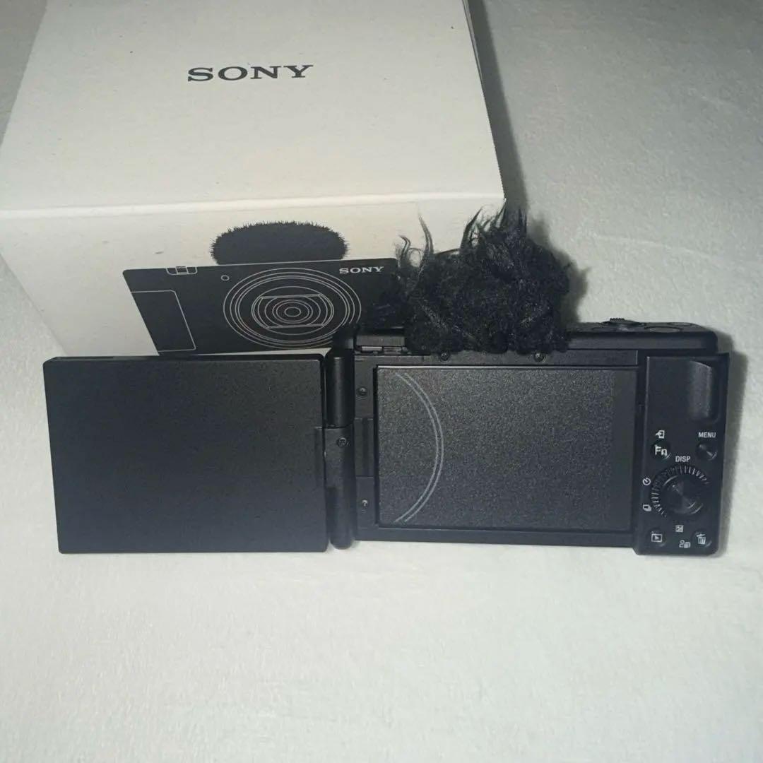 SONY(ソニー) ZV-1M2 5年保証書　SDカード付き