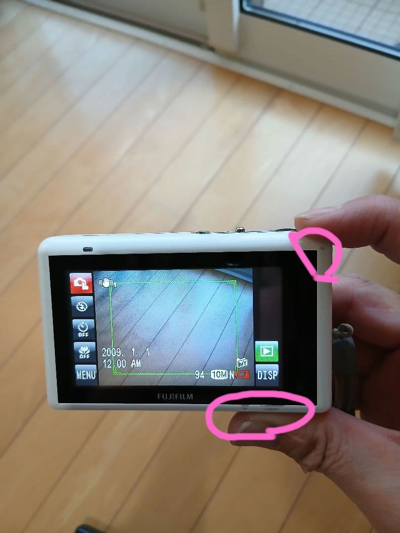 【動作確認済】FINEPIX Z300 デジタルカメラ コンデジ 富士フィルム