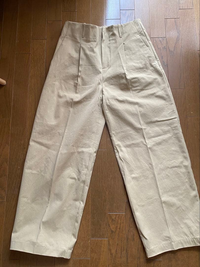 JULYNINEチノパン　ベージュ