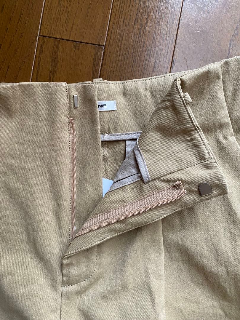 JULYNINEチノパン　ベージュ