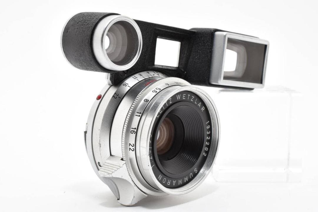【極上美品】Leica Summaron 35mm F2.8 M #123
