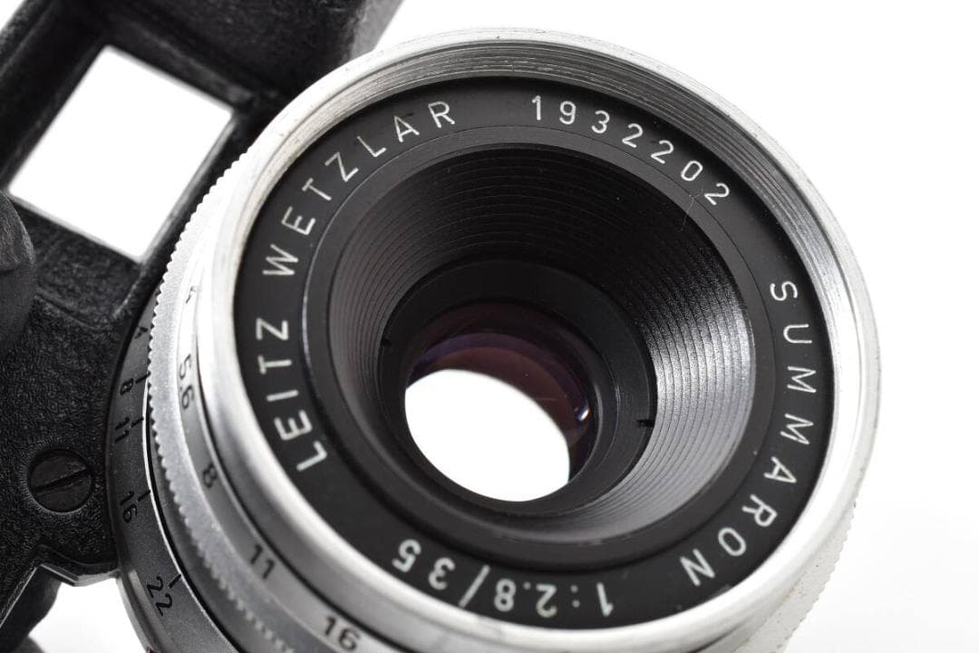 【極上美品】Leica Summaron 35mm F2.8 M #123