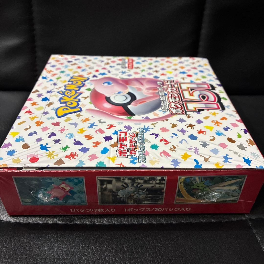 ポケモンカード151 スカーレット　バイオレット　シュリンク付き