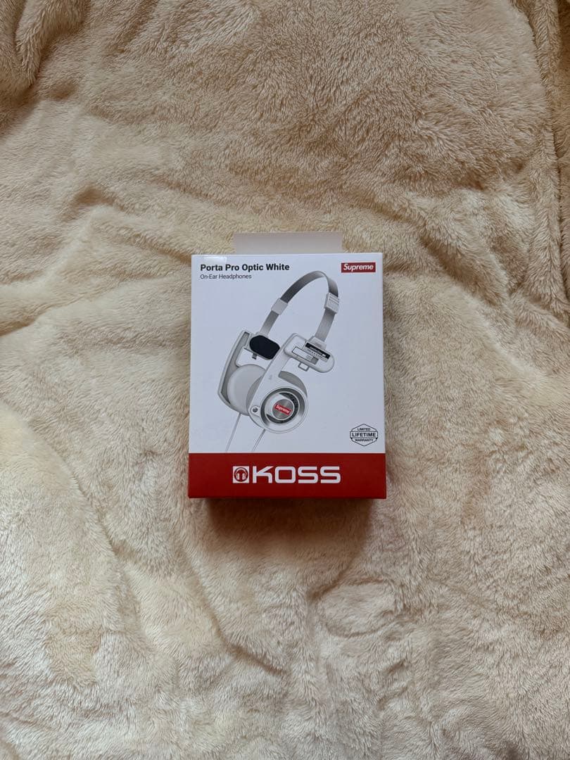ヘッドホン KOSS Porta Pro Optic White Supreme
