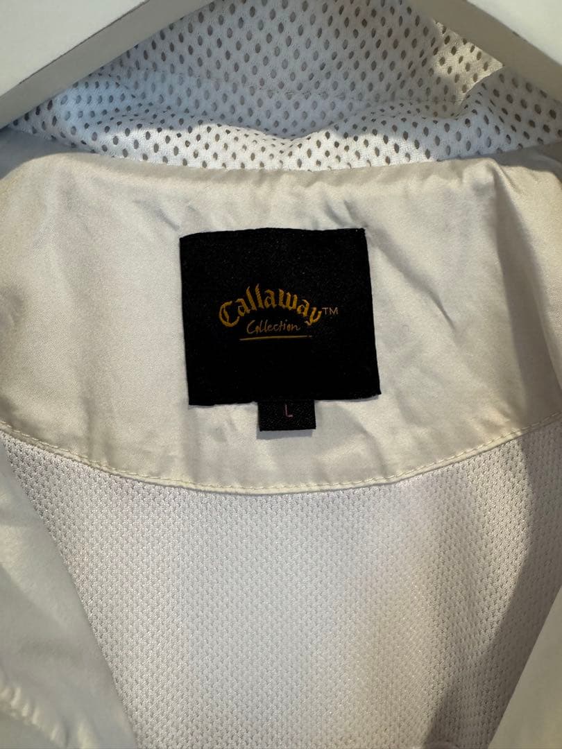 キャロウェイ ゴルフ　レインコート　レッグウォーマー2セット