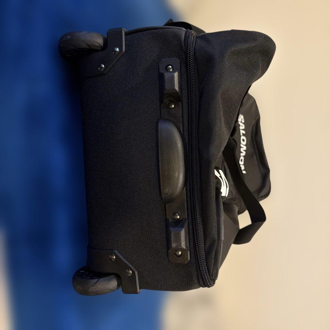 Salomon Race Trip Container トロリーバッグ100L