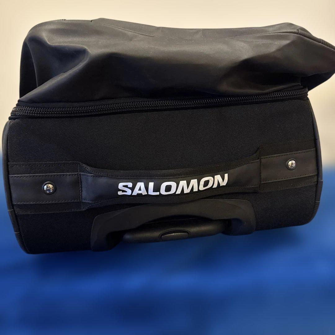 Salomon Race Trip Container トロリーバッグ100L