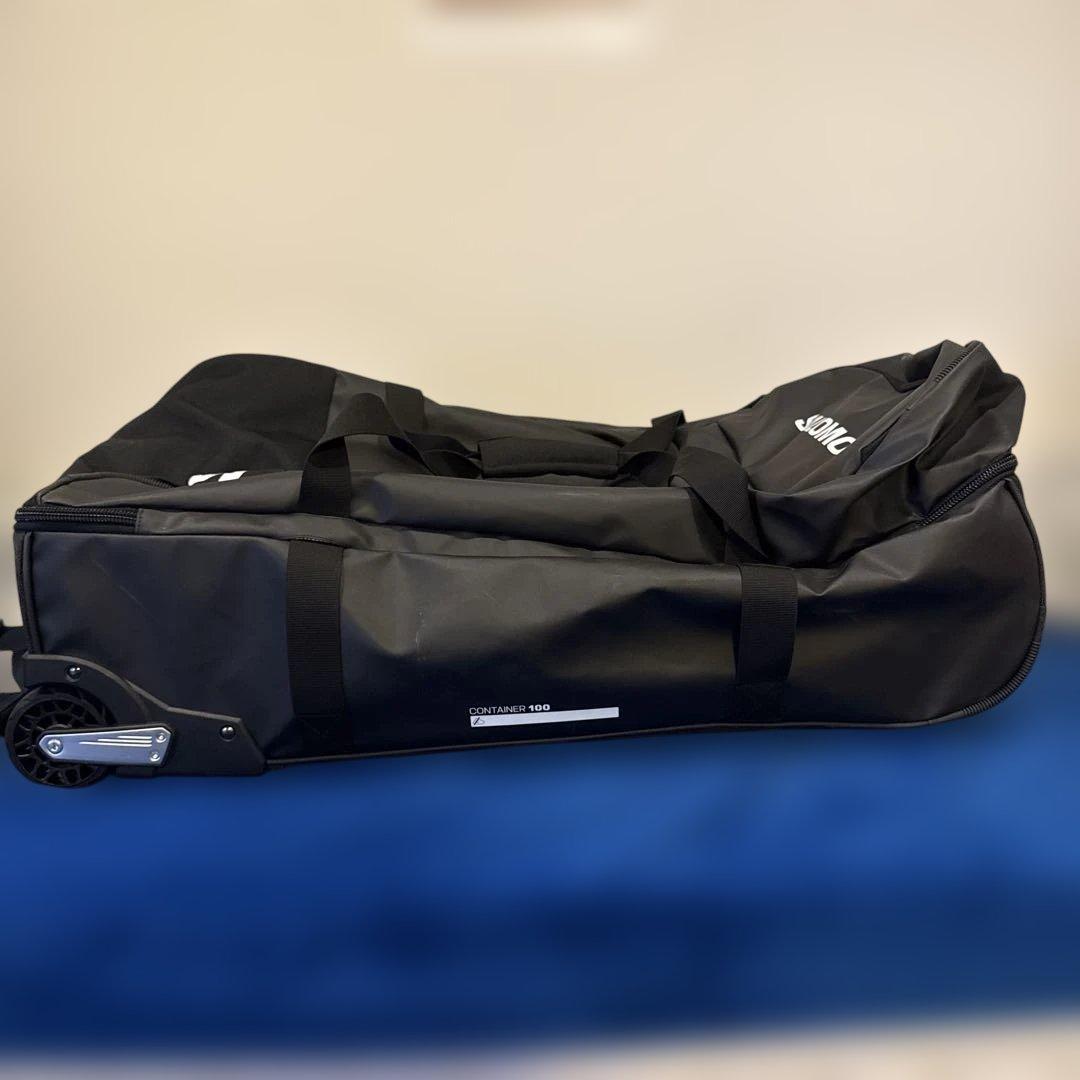 Salomon Race Trip Container トロリーバッグ100L