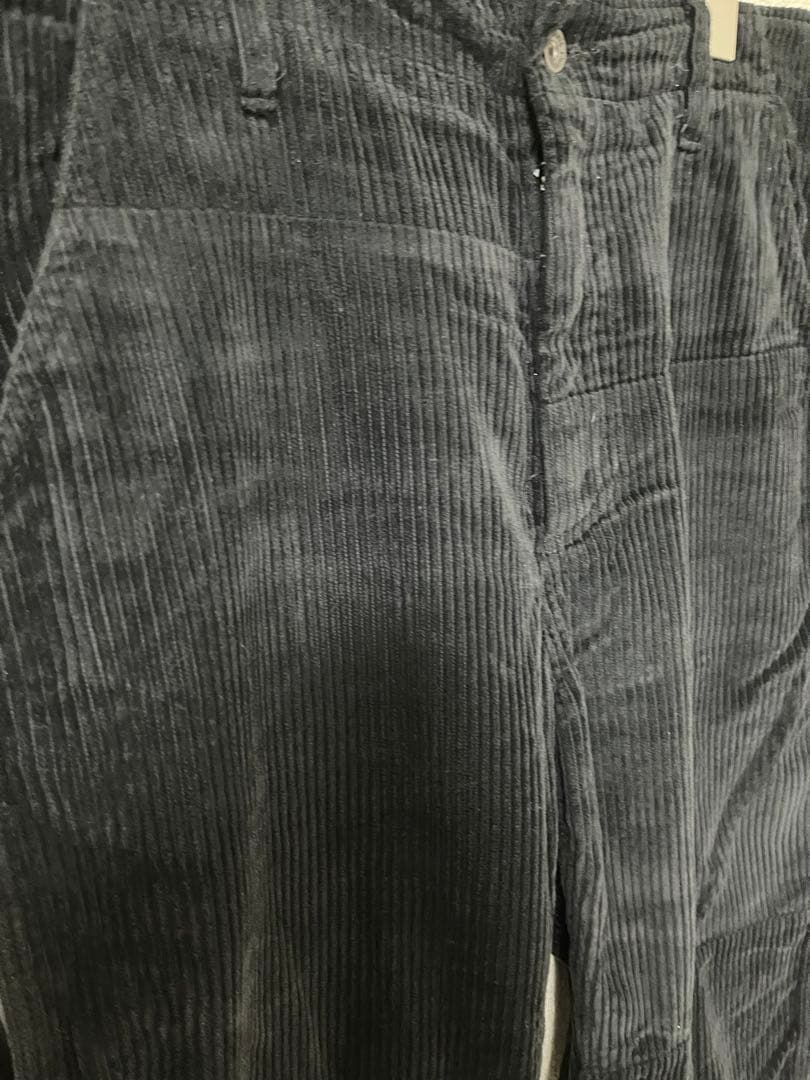 即完売 エンジニアードガーメンツ　コーデュロイパッチワークパンツ