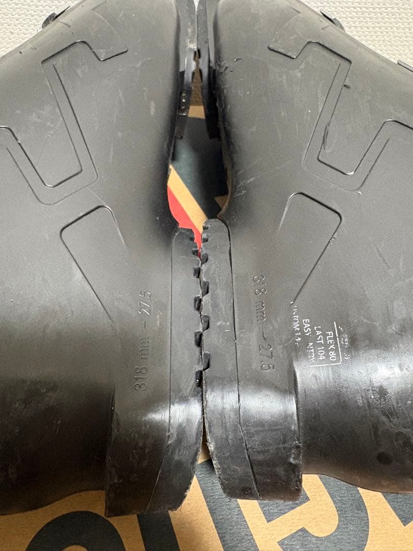 ROSSIGNOL SPEED 80 ロシニョールスキーブーツ 27.5