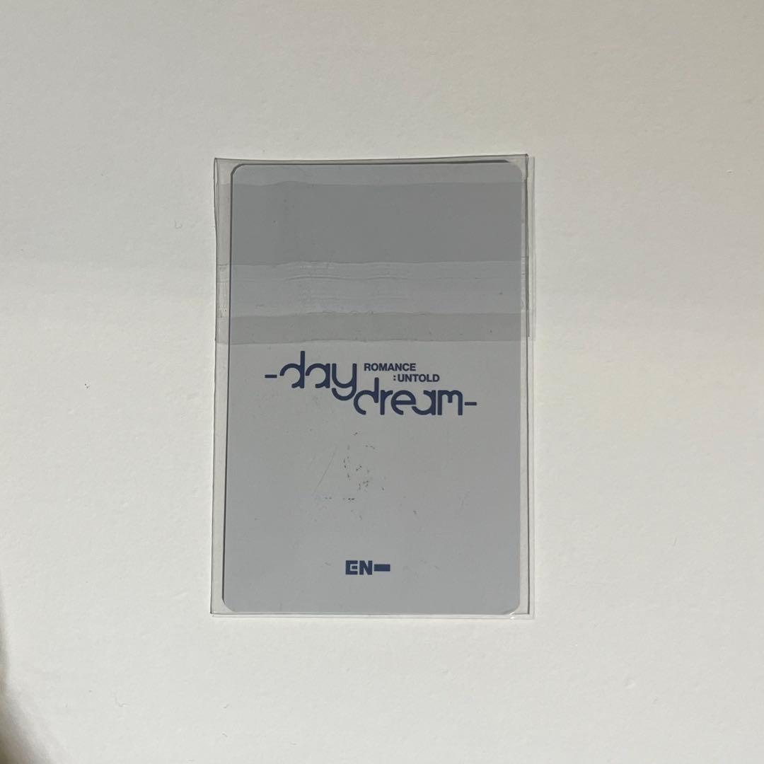 ENHYPEN ジョンウォン サイン トレカ wevers daydream