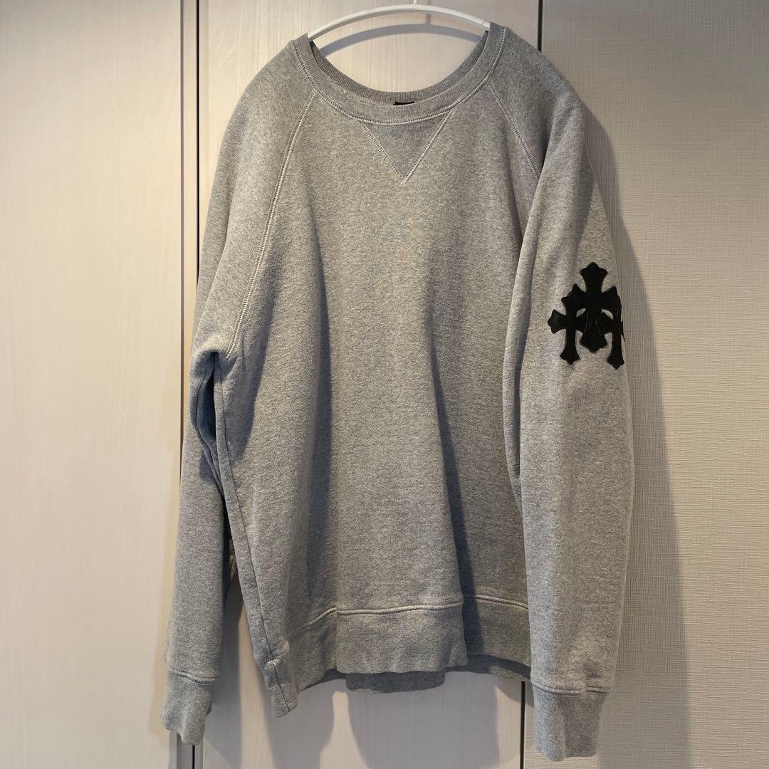 CHROME HEARTS Y NOT レザーセメタリークロス