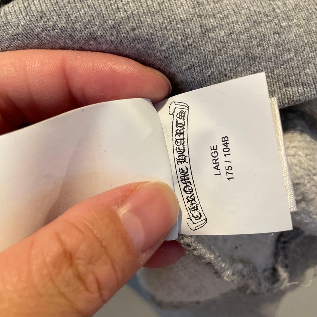 CHROME HEARTS Y NOT レザーセメタリークロス