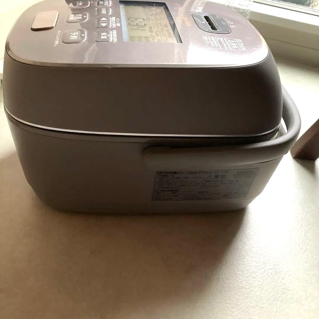 さらに値下げ！美品 ZOJIRUSHI 5.5合炊 22年製 グレージュ