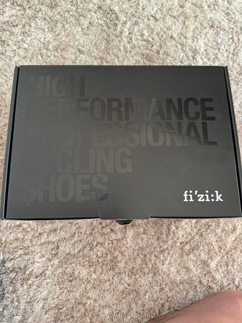 fizik BOA MAN サイズEU39 shimano PD-R550付き