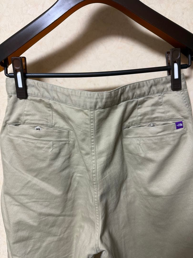 【美品】ノースフェイスパープルレーベルクールマックスチノパンツN24FC011