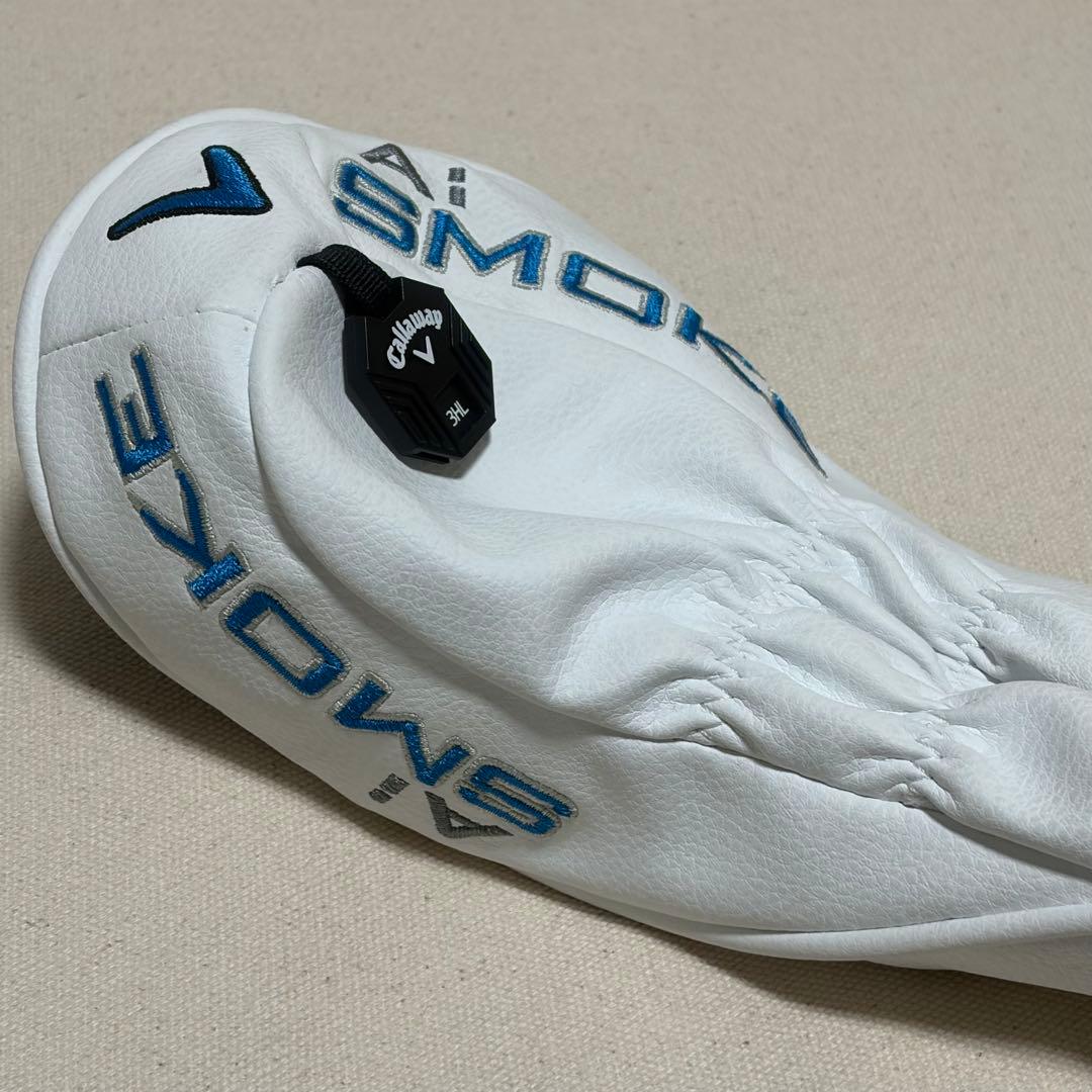 Ai SMOKE 3HL MAX フェアウェイウッド ヘッドカバー・スリーブ付き