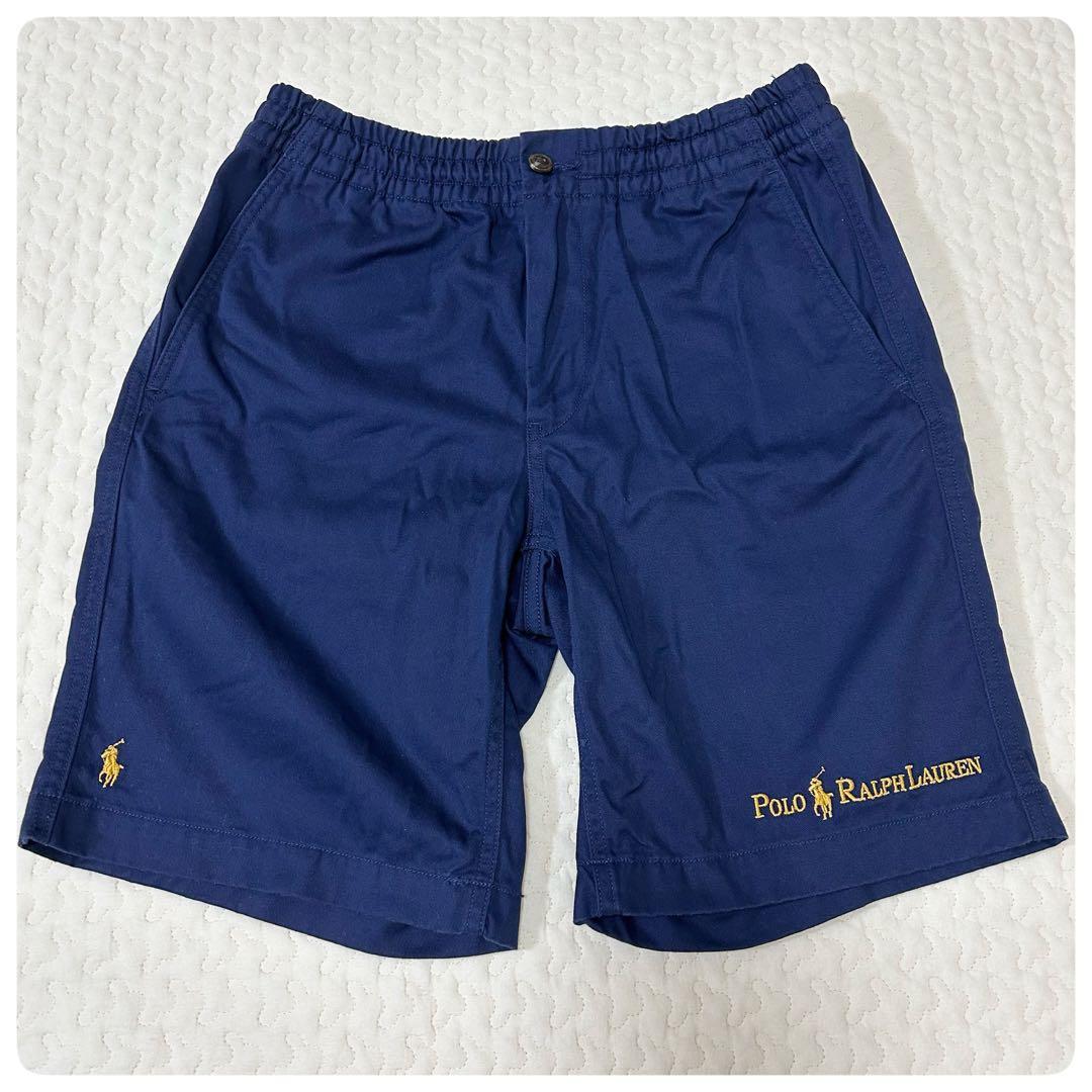 【美品・レア物！】BEAMSBOYハーフパンツ　限定ラルフローレンコラボ