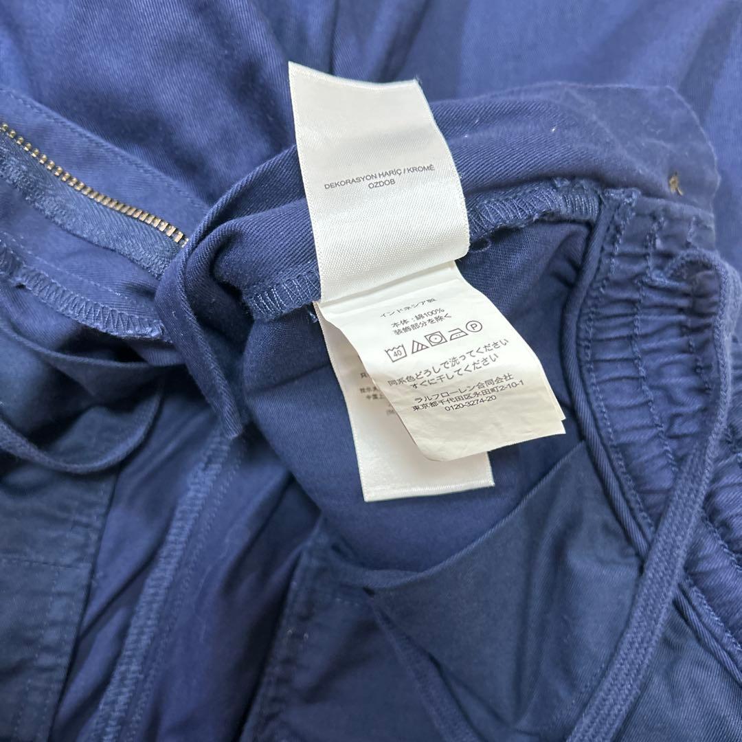 【美品・レア物！】BEAMSBOYハーフパンツ　限定ラルフローレンコラボ