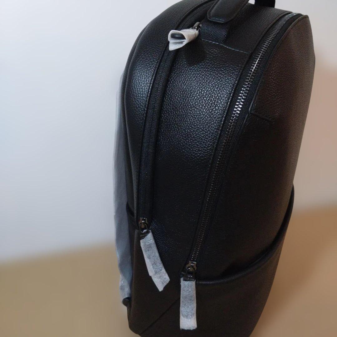 新品 COLE HAAN レザー バックパック 黒 コールハーン