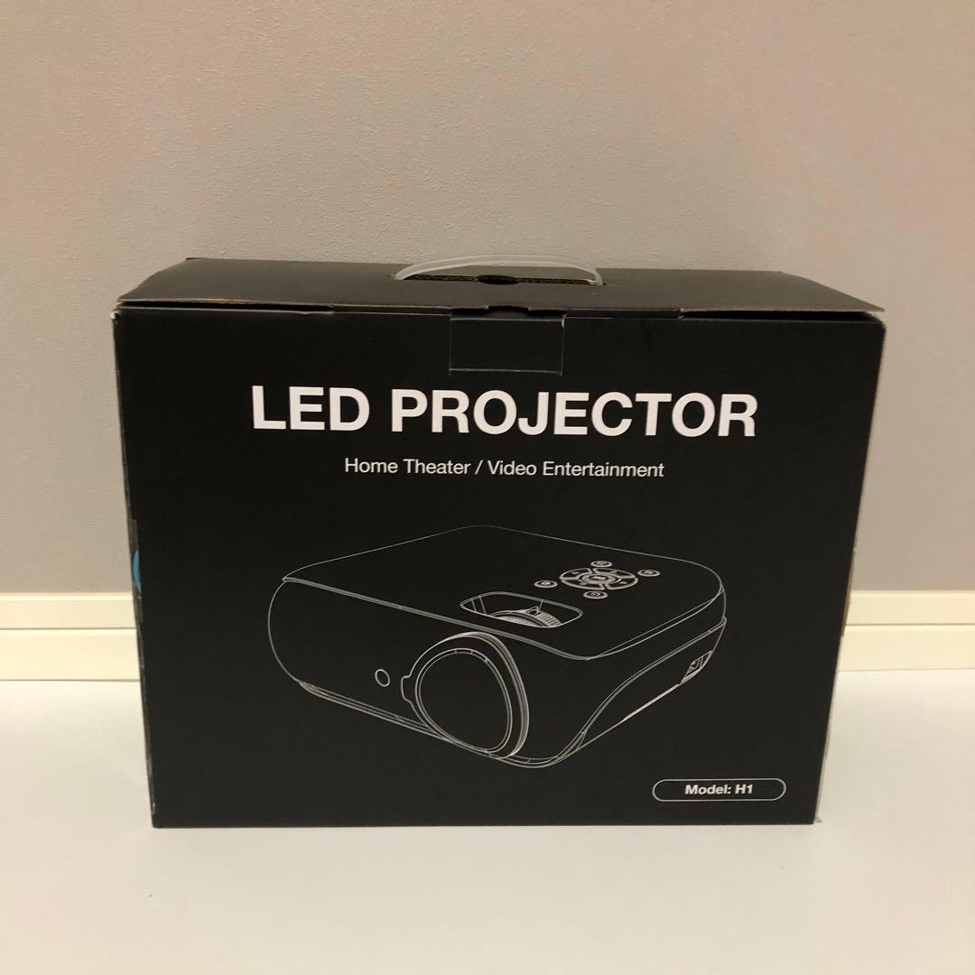 HAPPRUN 家庭用 プロジェクター 1080P 4K対応