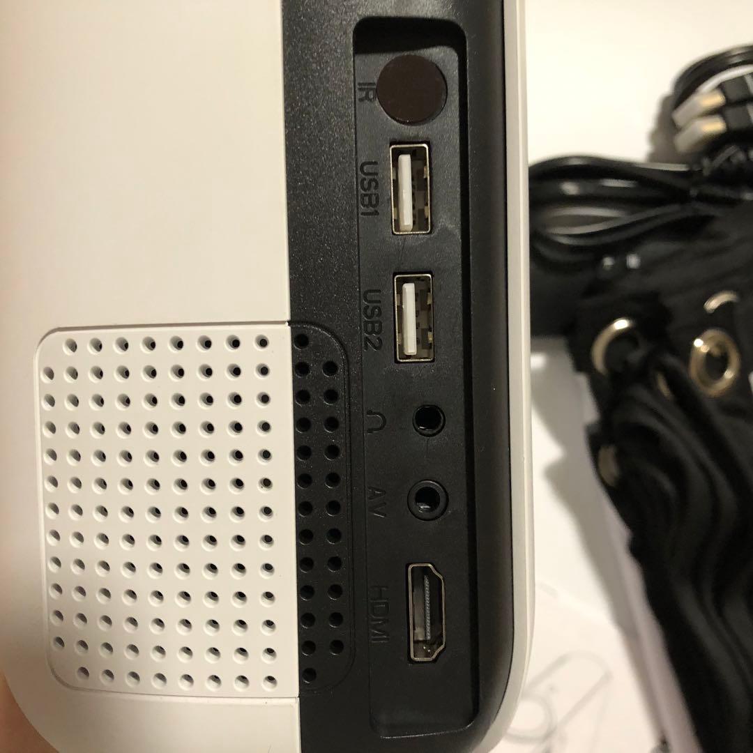 HAPPRUN 家庭用 プロジェクター 1080P 4K対応