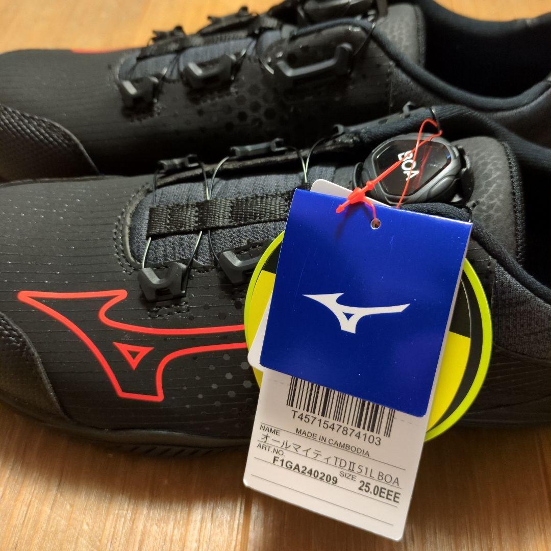 Mizuno F1GA420209 BOA安全靴 25.0cm